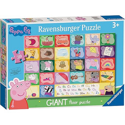 Puzzle dla dzieci 2D: Świnka Peppa Giant 24