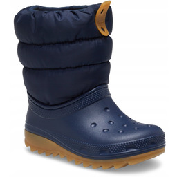 Crocs Dziecięce Buty Zimowe Śniegowce Classic Neo Puff