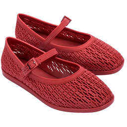 Melissa Harper Ad Red Klapki Damskie Czerwone 39
