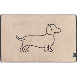 Cawo Dywanik łazienkowy Companion Schwarz/Beige