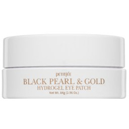 Petitfée hydrożelowa maska Black Pearl & Gold Hydrogel