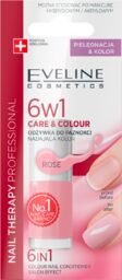 Eveline Cosmetics Nail Therapy 6w1, skoncentrowana odżywka