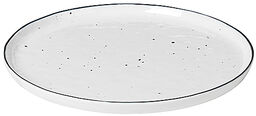 Broste Copenhagen - Talerz deserowy porcelanowy Salt M