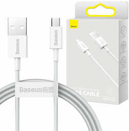 Kabel 1m Baseus Superior wytrzymały przewód USB