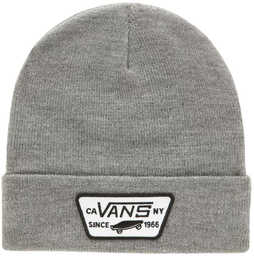 Czapka zimowa Vans Milford Beanie - heather grey