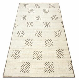 Dywan PURE Kwadraty geometryczny 5842-17731 krem / beż