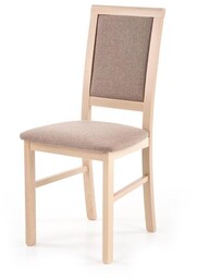 Krzesło tapicerowane Sylwek 1 tkanina Inari 23 beżowa,