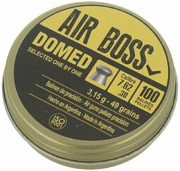 Śrut Apolo Air Boss Domed 7.62 mm, 100