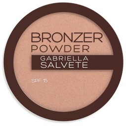 Gabriella Salvete Bronzer Powder SPF15 puder 8 g