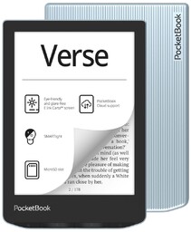 Pocketbook 629 Verse bright blue