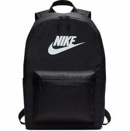 Nike, Plecak, BA5879 011 Heritage 2.0, czarny