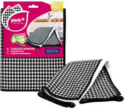 Ściereczka YORK z mikrofibry PEPITA 1 szt.
