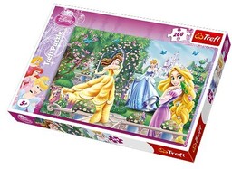 Trefl, puzzle, Disney, Spacer przed balem, 260 el.