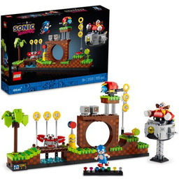 LEGO Ideas 21331 Sonic the Hedgeho Green Hill
