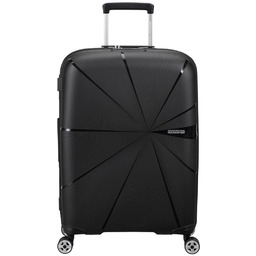 Walizka średnia American Tourister StarVibe - black