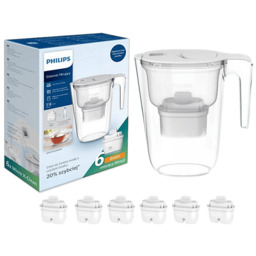 Dzbanek filtrujący do wody PHILIPS Micro X-Clean AWP2933WHT6/58