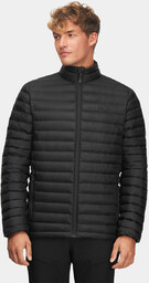 Kurtka męska puchowa Alpinus Gilgit czarna Pro 2XL