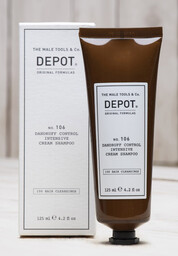 Depot No. 106, szampon przeciwłupieżowy w kremie, 125ml