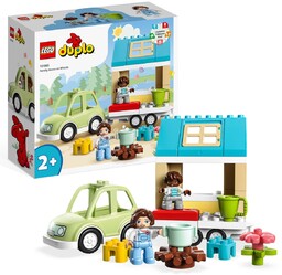 LEGO DUPLO, klocki Town Dom rodzinny na kółkach,