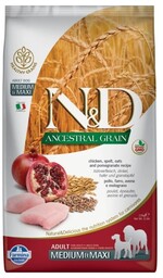 Farmina N&D Ancestral Grain canine CHICKEN & POMEGRANATE