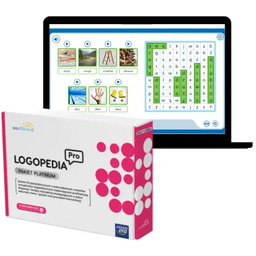 eduSensus Logopedia Pro - pakiet Platinum + mikrofon