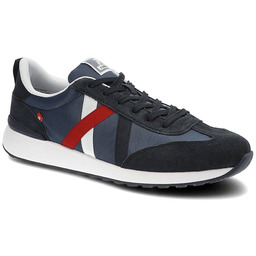 Rieker Granatowe Sneakersy Wygodne Buty Męskie