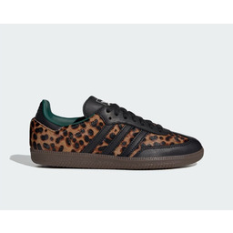Adidas Trampki Sportowe Samba Og Black Green Leopard