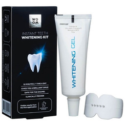 WOOM SET Instant Teeth Whitening Kit żel wybielający