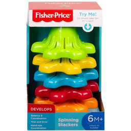 Fisher-Price, wirująca Wieżyczka do układania