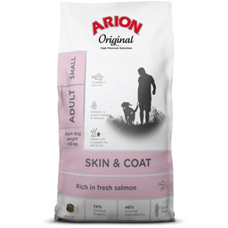 ARION Original Skin&Coat Small Adult ze świeżym łososiem