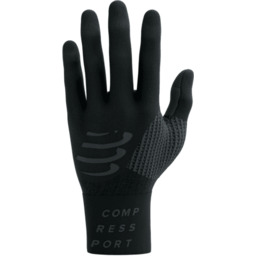COMPRESSPORT Rękawiczki biegowe 3D THERMO GLOVES black