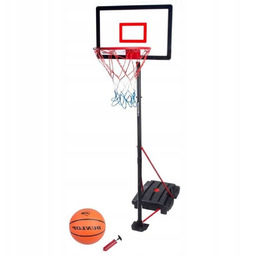 Kosz koszykówki Dunlop Zestaw regulowany 1.65.-2.05 m zestaw