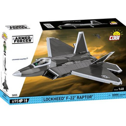 COBI Klocki plastikowe COBI Armed Forces Lockheed F-22