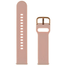 Pasek uniwersalny Garett silikonowy różowy 20 mm