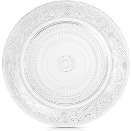 Talerz deserowy szklany 18 cm