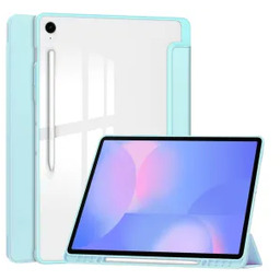 Bizon Case Tab Clear Matt z klapką