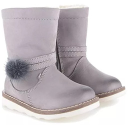 EMEL E2597E-2 kozaki KOZACZKI trzewiki zimowe dziewczęce, Wyprzedaż