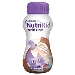 NutriKid Multi Fibre smak czekoladowy, 200ml