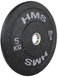 Obciążenie olimpijskie gumowane HTBR05 5 kg - HMS