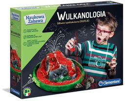 Clementoni, Zestaw Naukowy, Wulkanologia