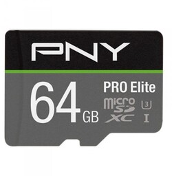 PNY Pamięć MicroSDXC 64GB P-SDU64GV31100PRO-GE