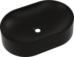 Umywalka nablatowa OLIB 60 Czarno złota