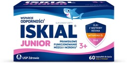 Iskial Junior, 60 kapsułek do żucia