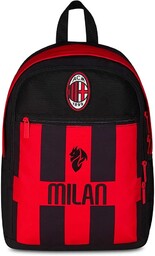 Seven Milan plecak z podwójnym przedziałem, czerwony