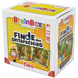 BrainBox - Finde den Unterschied Tiere