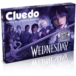 CLUEDO Wednesday, gra logiczna, Winning Moves