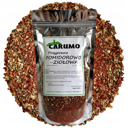 CARUMO Przyprawa POMIDOROWA Z ZIOŁAMI 500g bazylia czosnek