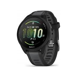 Zegarek sportowy Garmin Forerunner 165 Amoled czarny 010-02863-20