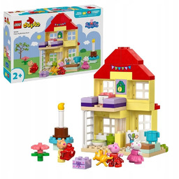 Lego(r) Duplo 10433 Urodzinowy domek Peppy