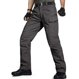 FREE SOLDIER Spodnie robocze męskie, spodnie cargo, luźne